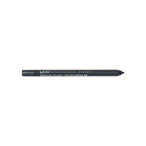 NYX Metallic Eyeliner - Black Metal