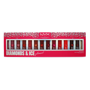 Diamonds & Ice Please Matte Lip Vault Ensemble-Cadeau