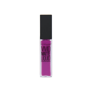 Vivid Matte Liquid Lipstick - 42 Orchid Shock