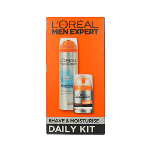 Men Expert Shave & Moisturise Daily Kit