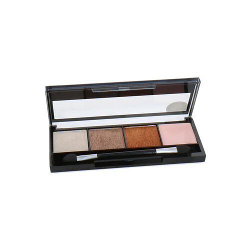 MUA Luxe Metallic Eyeshadow + Primer Palette - Alchemy