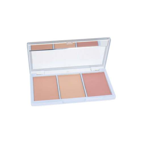 MUA Pro-Base Conceal & Brighten Kit - Porcelain-Beige