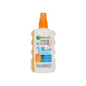 Ambre Solaire Clear Protect SPF 15 Spray solaire - 200 ml