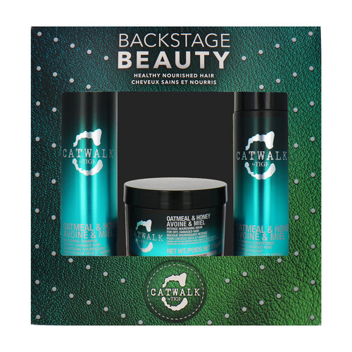 TIGI Back Stage Beauty Catwalk Cadeauset - 750 ml