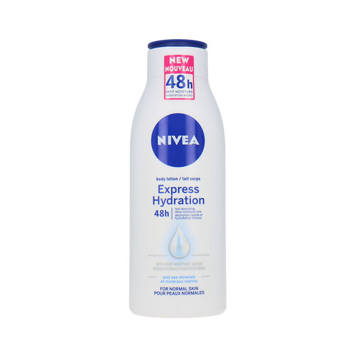 Nivea Express Hydration 48H Body Lotion - 400 ml (voor normale huid)