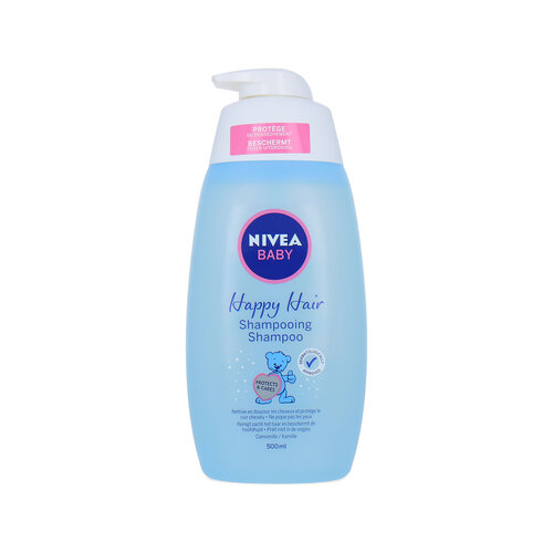 Nivea Baby Happy Hair Shampoo - 500 ml