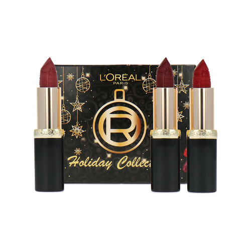 L'Oréal Color Riche Holiday Collection Lipstick Set - 01-02-03