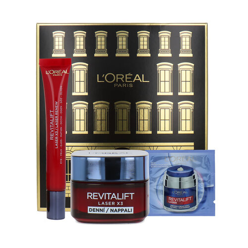 L'Oréal Revitalift Laser Cadeauset - 66 ml