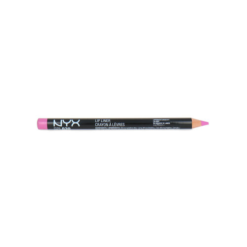NYX Crayon à lèvres - 839 Dolly Pink