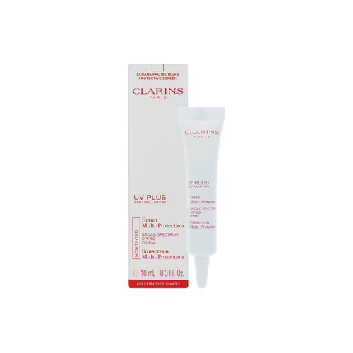 Clarins UV Plus Anti-Pollution Sunscreen SPF 50 - non-tinted