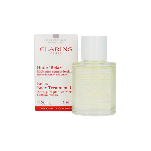 Clarins Relax Body Treatment Oil