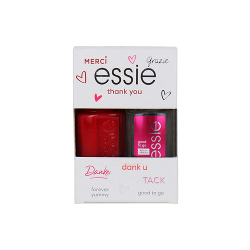 Essie Thank You Cadeauset - forever yummy-good to go