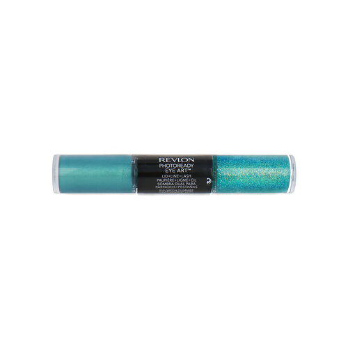 Revlon Photoready Eye Art Lid + Line + Lash - 010 Green Glimmer