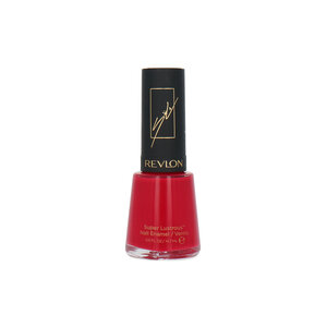 Super Lustrous Vernis à ongles - 860 The Sofia Red