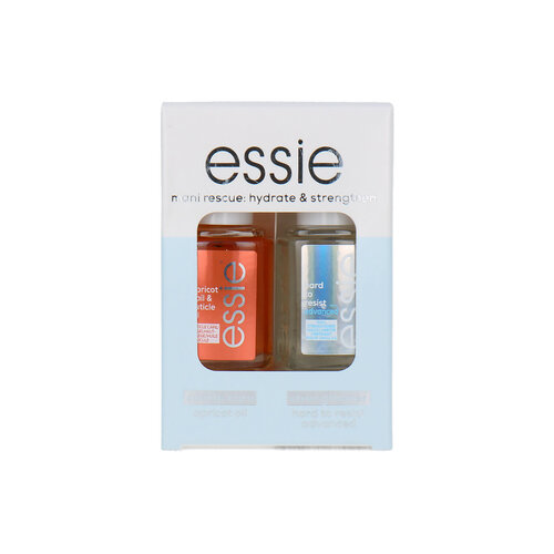Essie Mani Rescue Ensemble-Cadeau - apricot oil-hard to resist