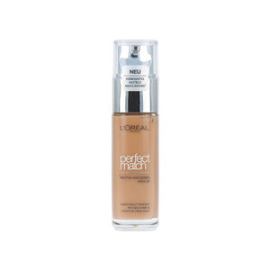 Perfect Match Foundation - 6.5.D/6.5.W Golden Toffee