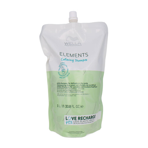 Wella Professional Elements Calming Shampoo Refill - 1000 ml