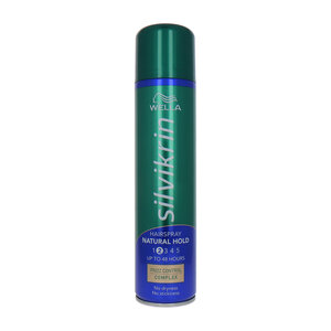 Silvikrin Natural Hold Hairspray - 2 - 400 ml