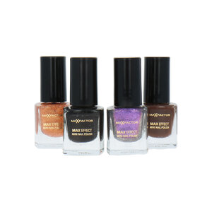 Set 39 Mini Vernis à ongles - 4 x 4.5 ml (Ensemble de 4)