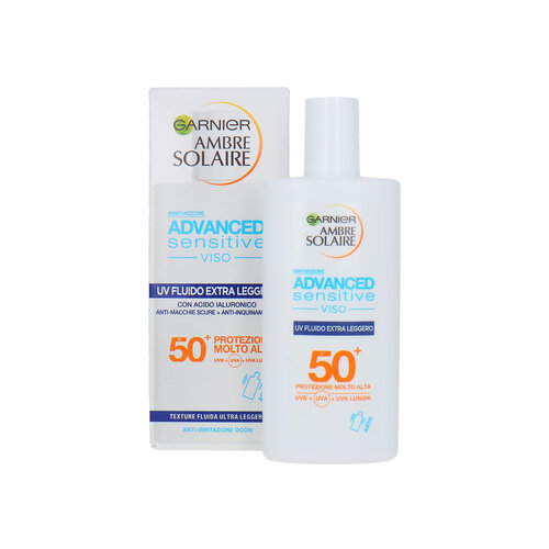 Garnier Ambre Solaire Advanced Sensitive Face Cream SPF 50+ - 40 ml