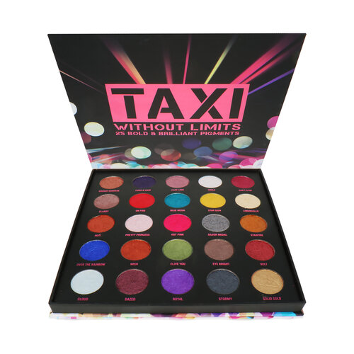 W7 Taxi Without Limits Oogschaduw Palette