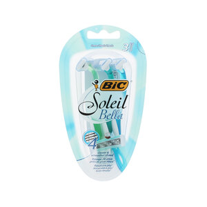 Soleil Bella Razors (set van 4)