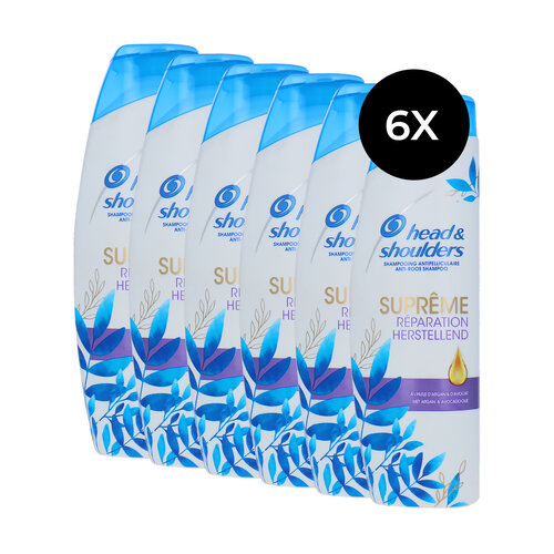 Head & Shoulders Suprême Restoring Shampoo - 6 x 250 ml