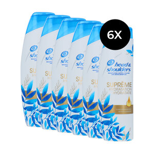 Suprême Hydrating Shampoo - 6 x 250 ml
