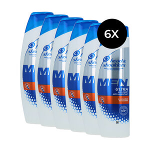 Men Ultra Anti-Hairloss Shampoo - 6 x 250 ml