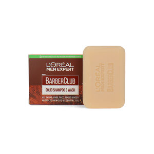 Men Expert BarberClub Solid Shampoo & Wash Bar - 80 g