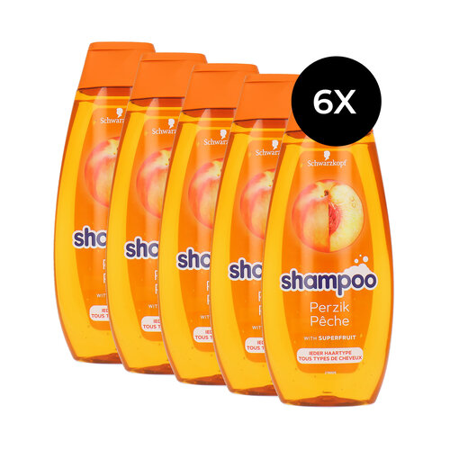 Schwarzkopf Peach Shampooing - 5 x 400 ml