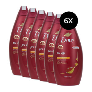 Pro-Age Body Wash - 6 x 450 ml