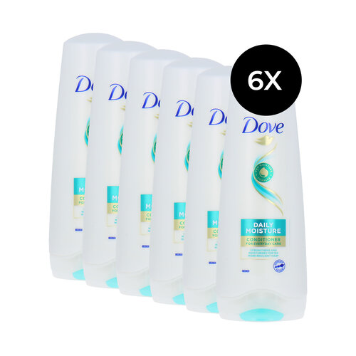 Dove Daily Moisture Conditioner - 6 x 200 ml