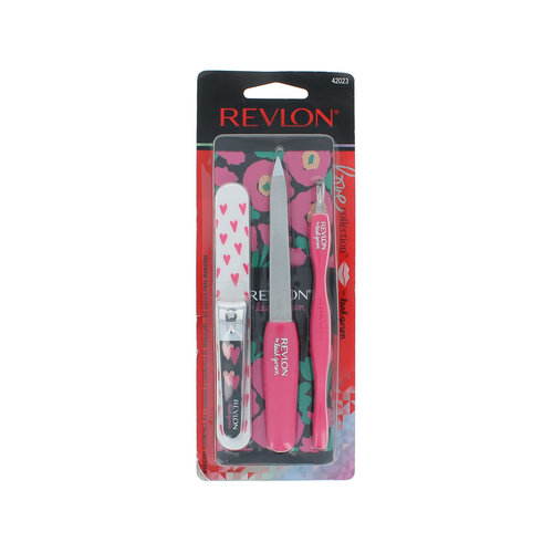 Revlon Manicure Essentials Kit - Pink