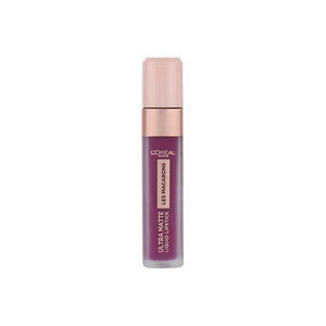 Les Macarons Ultra Matte Rouge à lèvres liquide - 840 Infinite Plum