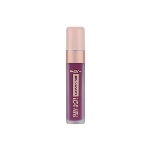 L'Oréal Les Macarons Ultra Matte Liquid Lipstick - 840 Infinite Plum