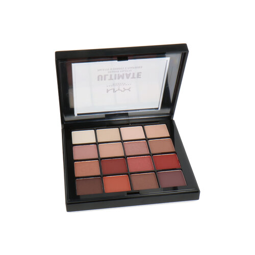 NYX Ultimate Palette Yeux - Warm Neutrals