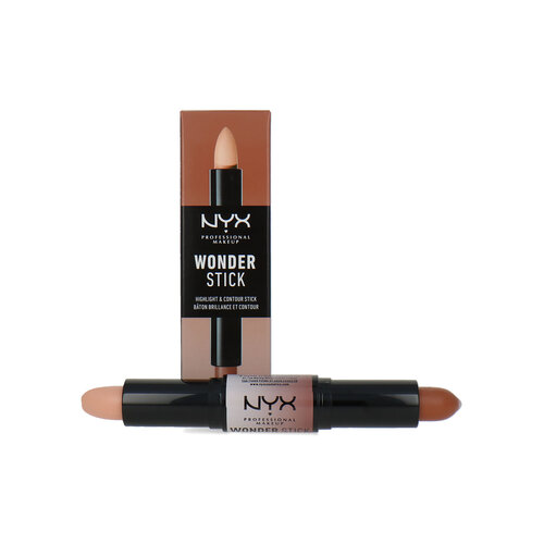 NYX Wonder Stick Highlight & Contour Stick - Medium/Tan