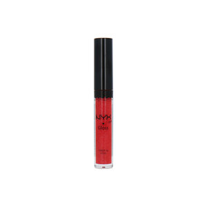Girls Round Lipgloss - Frosted Red