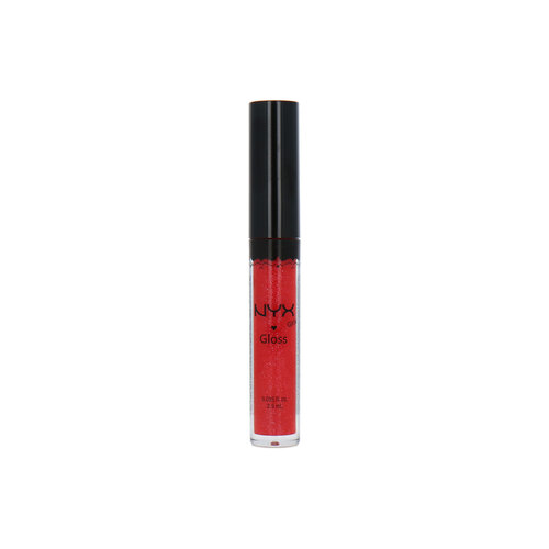 NYX Girls Round Lipgloss - Frosted Red