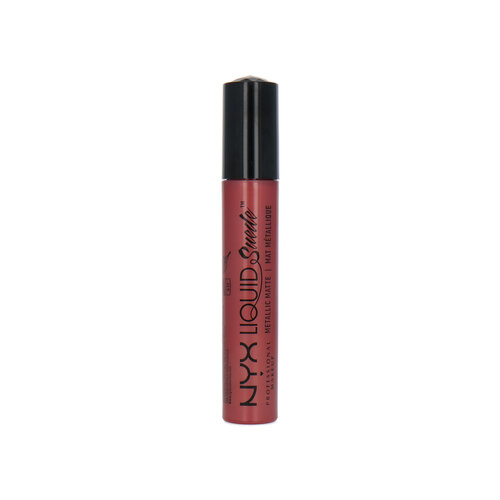 NYX Suede Matte Metallic Liquid Lipstick - Bella