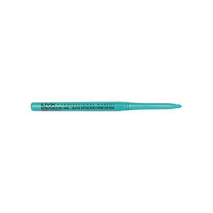 Retractable Waterproof Eyeliner - Aqua Green