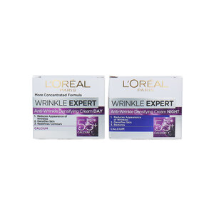 Wrinkle Expert Day- & Night Cream 55+ - 2 x 50 ml