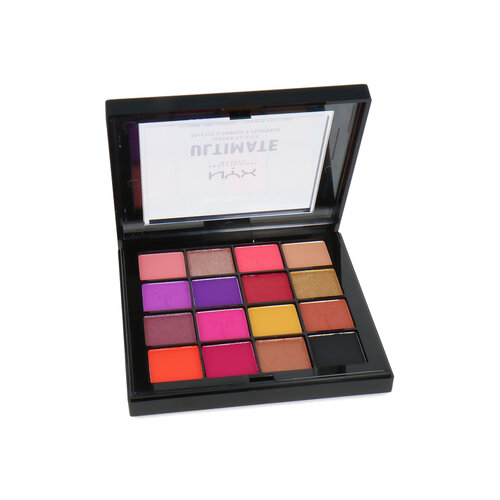 NYX Ultimate Palette Yeux - Festival