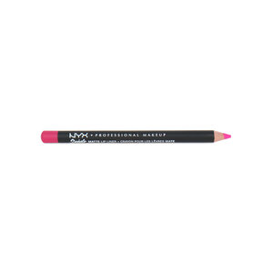 Suede Matte Crayon à lèvres - Pink Lust