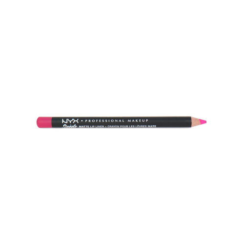 NYX Suede Matte Crayon à lèvres - Pink Lust