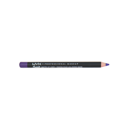 NYX Suede Matte Crayon à lèvres - Amethyst