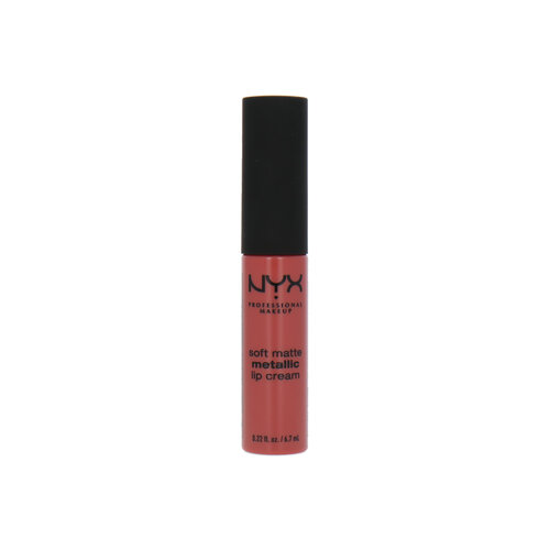 NYX Soft Matte Metallic Lip Cream - Cannes