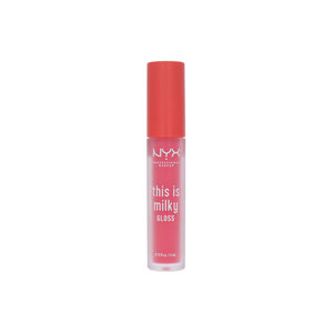 This Is Milky Lipgloss - Moo-Dy Peach