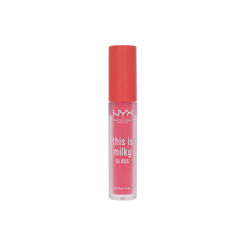 NYX This Is Milky Lipgloss - Moo-Dy Peach